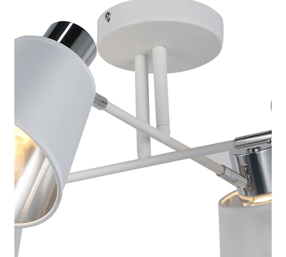Потолочная люстра ILLUMICO IL6116-4COU-79 WH CR Abelie