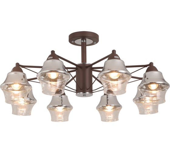 Потолочная люстра ILLUMICO IL1303-8CPA-19 CF CR