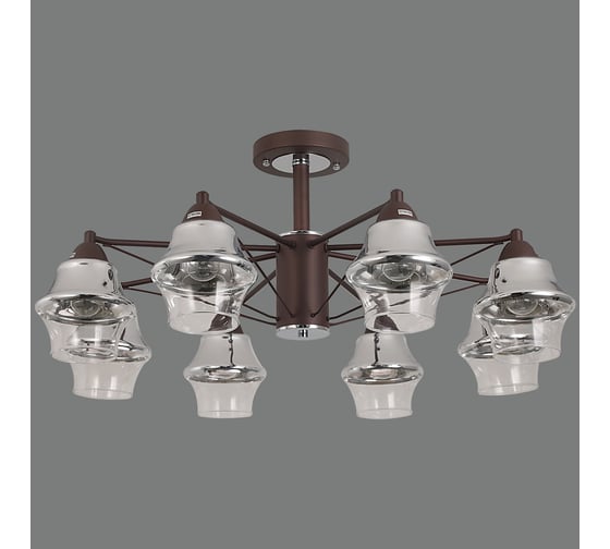 Потолочная люстра ILLUMICO IL1303-8CPA-19 CF CR