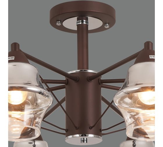 Потолочная люстра ILLUMICO IL1303-8CPA-19 CF CR