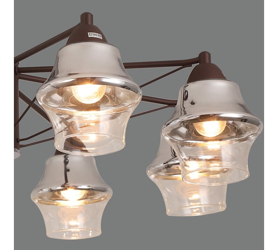 Потолочная люстра ILLUMICO IL1303-8CPA-19 CF CR