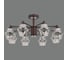 Потолочная люстра ILLUMICO IL1303-8CPA-19 CF CR 2