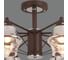 Потолочная люстра ILLUMICO IL1303-8CPA-19 CF CR 3