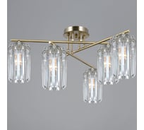 Потолочная люстра ILLUMICO IL3566-6CSQ-24 AB LYRA