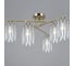 Потолочная люстра ILLUMICO IL3566-6CSQ-24 AB LYRA 1