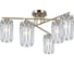 Потолочная люстра ILLUMICO IL3566-6CSQ-24 AB LYRA 2