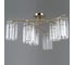 Потолочная люстра ILLUMICO IL3566-6CSQ-24 AB LYRA 3