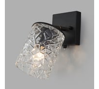 Настенный светильник Eurosvet 20095/1 черный/золото a053017