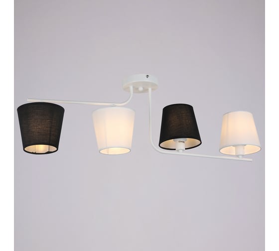 Потолочная люстра ILLUMICO IL8134-4COU-79 WH Beti