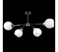 Потолочная люстра ILLUMICO IL0715-4CSQ-24 BK CR LIBRA