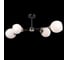 Потолочная люстра ILLUMICO IL0715-4CSQ-24 BK GD LIBRA 1