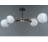 Потолочная люстра ILLUMICO IL0715-4CSQ-24 BK GD LIBRA 2