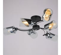 Потолочная люстра ILLUMICO IL8208-6COU-79 BK CR Iola