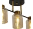 Потолочная люстра ILLUMICO IL6111-5COU-79 BK GD Qui 2