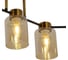Потолочная люстра ILLUMICO IL6111-5COU-79 BK GD Qui 3