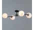Потолочная люстра ILLUMICO IL0469-4CSQ-24 BK AB LIBRA 1