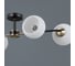 Потолочная люстра ILLUMICO IL0469-4CSQ-24 BK AB LIBRA 3