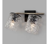 Настенный светильник Eurosvet 20095/2 черный/золото a053018