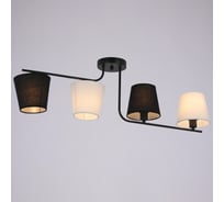 Потолочная люстра ILLUMICO IL8134-4COU-79 BK Beti