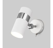 Настенный светильник Eurosvet 20096/1 белый/ хром a053052