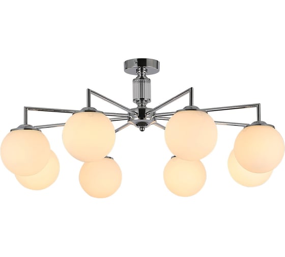 Потолочная люстра ILLUMICO IL0064-8C-79 CR
