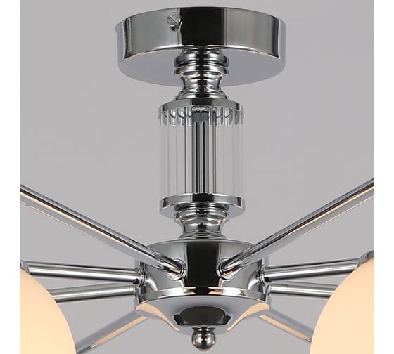 Потолочная люстра ILLUMICO IL0064-8C-79 CR
