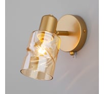 Настенный светильник Eurosvet 20120/1 перламутровое золото a050078