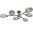 Потолочная люстра ILLUMICO IL0285-6CSQ-79 BK AB 3