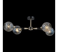 Потолочная люстра ILLUMICO IL0253-4CSQ-79 BK AB