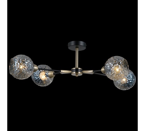 Потолочная люстра ILLUMICO IL0253-4CSQ-79 BK AB 1
