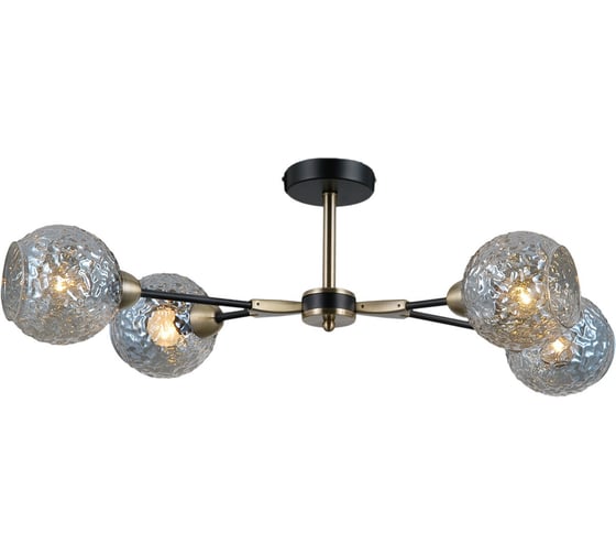 Потолочная люстра ILLUMICO IL0253-4CSQ-79 BK AB