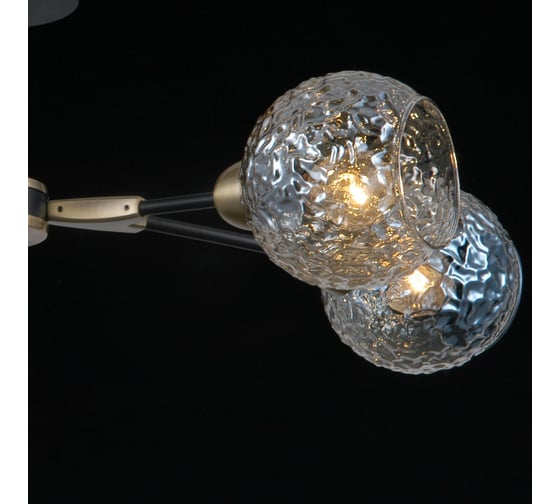 Потолочная люстра ILLUMICO IL0253-4CSQ-79 BK AB