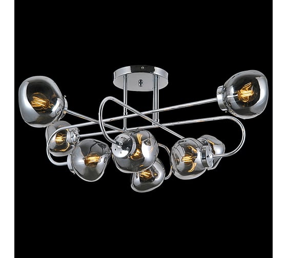 Потолочная люстра ILLUMICO IL0028-8CSQ-79 CR 1