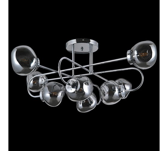Потолочная люстра ILLUMICO IL0028-8CSQ-79 CR