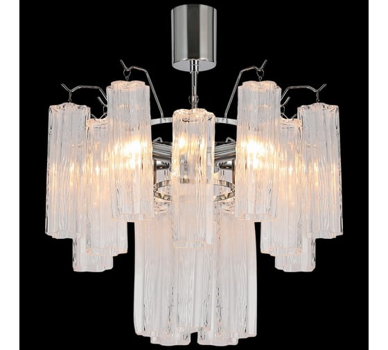 Потолочная люстра ILLUMICO IL0179-6C-39 CR CL 1