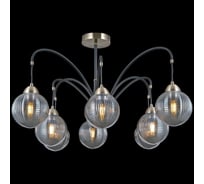 Потолочная люстра ILLUMICO IL0433-8PSQ-79 BK AB