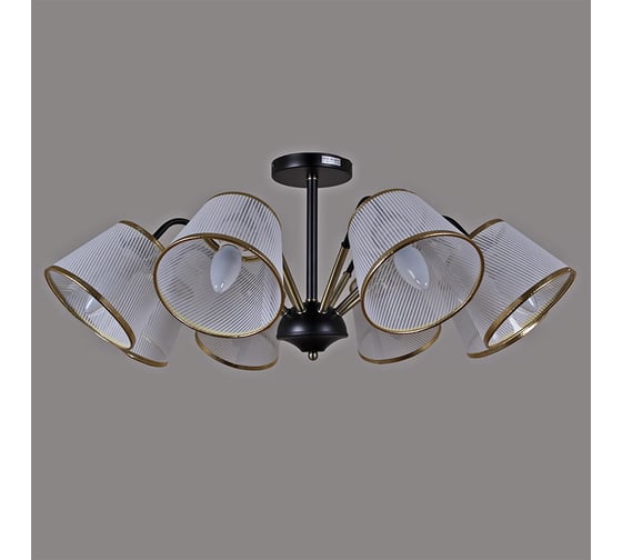Потолочная люстра ILLUMICO IL0344-8CSQ-79 BK AB
