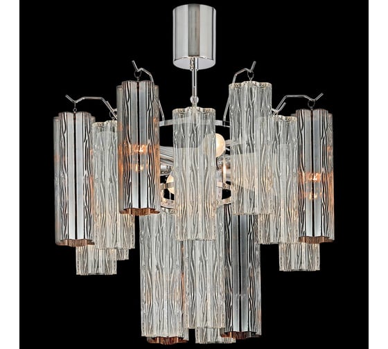 Потолочная люстра ILLUMICO IL0179-6C-39 CR CR 1