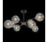 Потолочная люстра ILLUMICO IL0398-8CSQ-79 BK AB 1