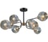 Потолочная люстра ILLUMICO IL0398-8CSQ-79 BK AB 2