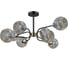 Потолочная люстра ILLUMICO IL0398-8CSQ-79 BK AB 3