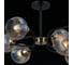 Потолочная люстра ILLUMICO IL0398-8CSQ-79 BK AB 5
