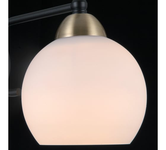 Потолочная люстра ILLUMICO IL0249-6CSQ-79 BK AB