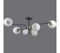 Потолочная люстра ILLUMICO IL0249-6CSQ-79 BK AB 2