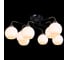 Потолочная люстра ILLUMICO IL0252-8CSQ-79 BK AB 1