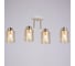 Потолочная люстра ILLUMICO IL6111-4COU-79 WH GD Qui 1