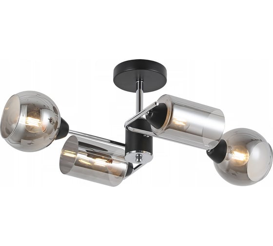 Потолочная люстра ILLUMICO IL8243-4COU-79 BK CR 1