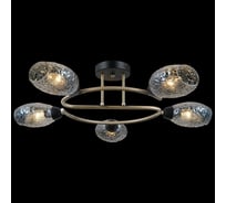 Потолочная люстра ILLUMICO IL0300-5CSQ-79 BK AB