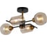 Потолочная люстра ILLUMICO IL8243-4COU-79 BK BR 1