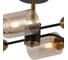 Потолочная люстра ILLUMICO IL8243-4COU-79 BK BR 2